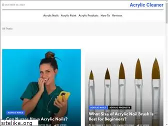 acryliccleaner.com