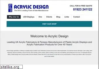 acrylicdesign.co.uk