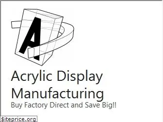 acrylicdisplaymfg.com