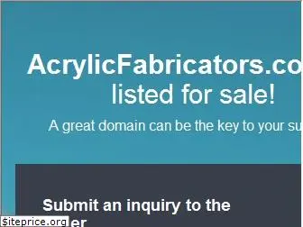 acrylicfabricators.com