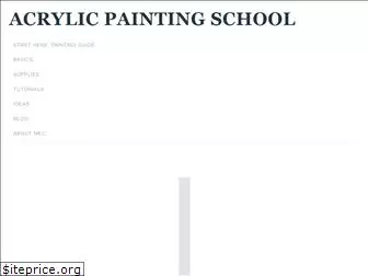 acrylicpaintingschool.com