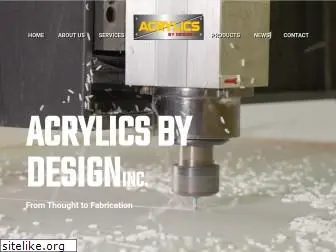acrylicsbydesign.com