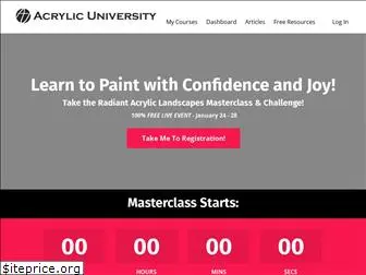 acrylicuniversity.com