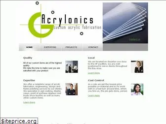 acrylonics.net