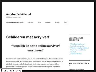 acrylverfschilder.nl