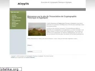 acrypta.com