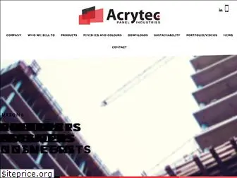 acrytecpanel.com