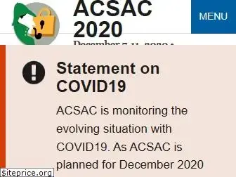 acsac.org