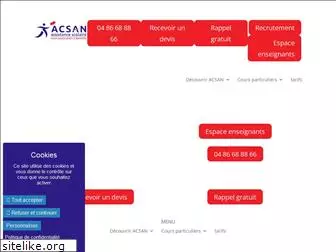 acsan-cours.com