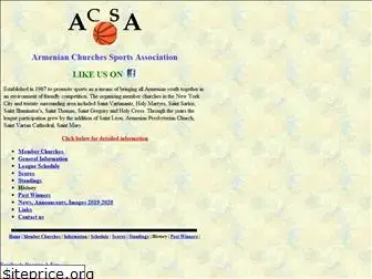 acsasports.org