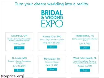 acsbridalshows.com