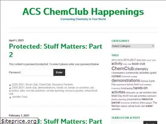 acschemclubs.org