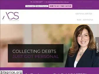 acsdebtcollection.com.au