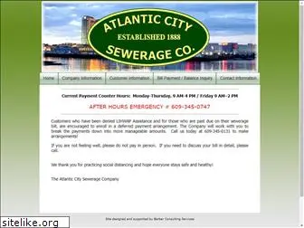 acsewerage.com