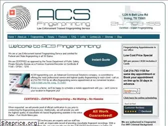 acsfingerprinting.com