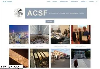 acsforum.org