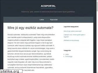 acsiportal.hu