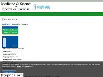 acsm-msse.com