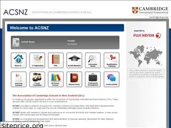 acsnz.org.nz
