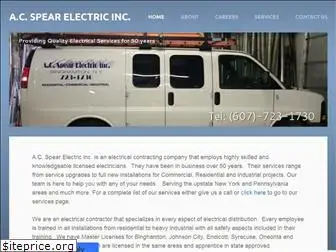 acspearelectricinc.com