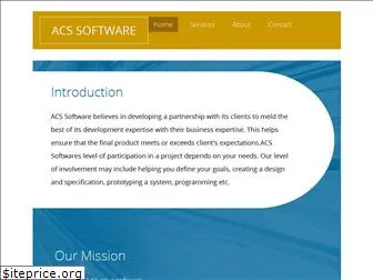 acssoftwareservices.com