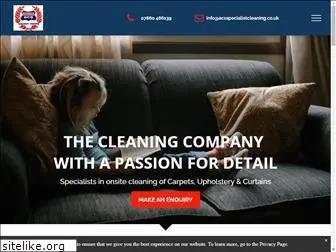 acsspecialistcleaning.co.uk