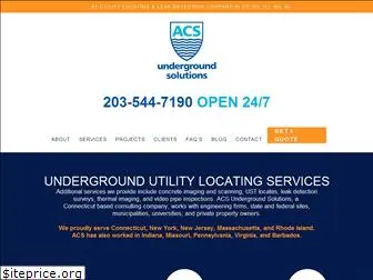 acsunderground.com