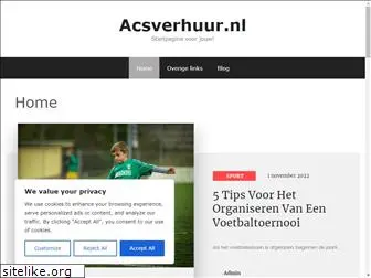 acsverhuur.nl