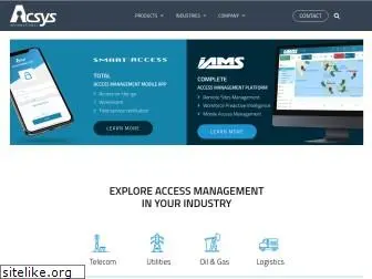 acsys.com