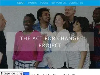 act-for-change.com