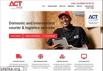 act-logistics.co.za