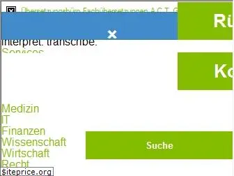 act-uebersetzungen.de