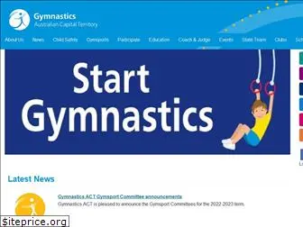 act.gymnastics.org.au