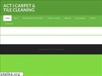 act1carpetcleaning.com