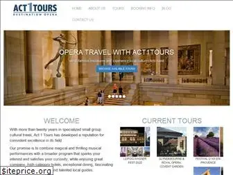 act1tours.com