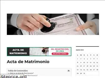 actadematrimonio.com.mx