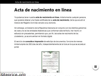 actadenacimientoenlinea.com.mx