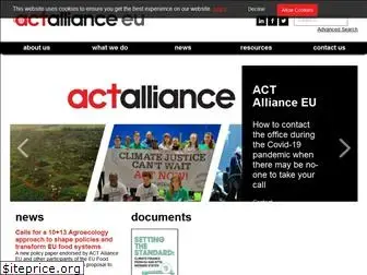 actalliance.eu