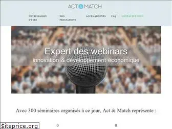 actandmatch.com