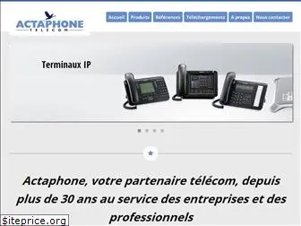 actaphone.be