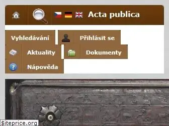 actapublica.eu