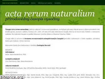 actarerumnaturalium.cz