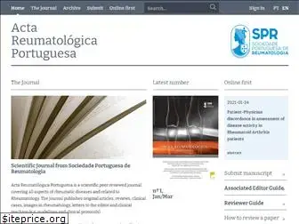 actareumatologica.com