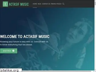 actasifmusic.com