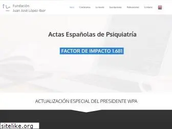 actaspsiquiatria.es