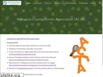 actatennis.org