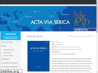 actaviaserica.org