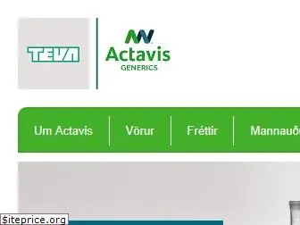 actavis.is