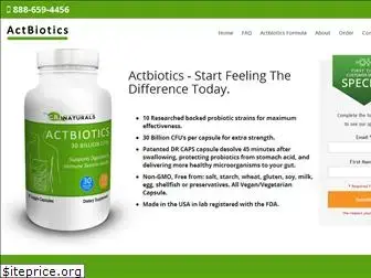 actbiotics.com