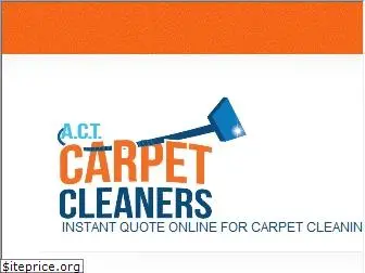 actcarpetcleaners.com